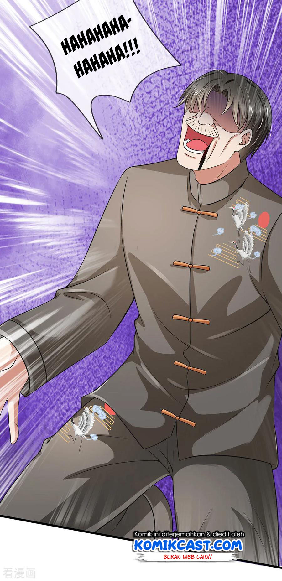 City of Heaven TimeStamp (Urban Rebellion) Chapter 133 Gambar 13
